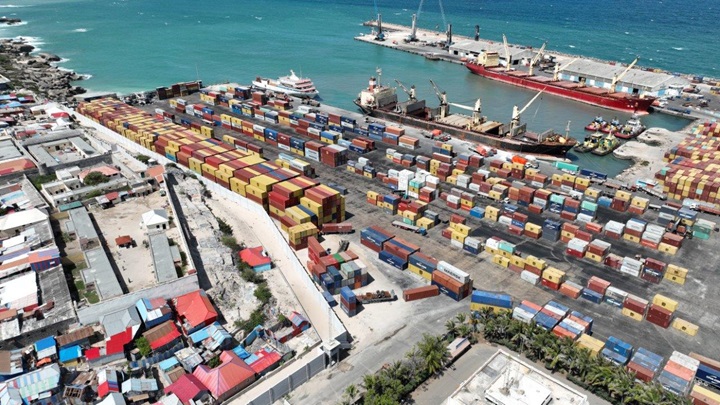 Mogadishu Port